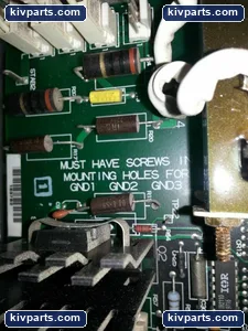 General Electric DS200GDPAG1AKF Board Excitation Control PCB – actual item, photo 4 of 4