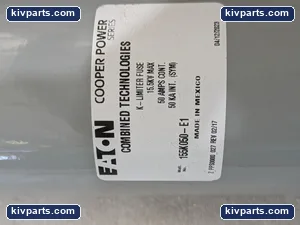 Eaton 155K050-F1 Current Limiting Fuse – actual item, photo 6 of 9