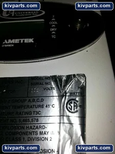 Ametek E4511B Process Analyzer – actual item, photo 5 of 6