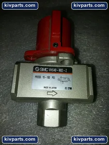 SMC VHS40-N02-Z Pneumatic Lock Out Valve – actual item, photo 2 of 3