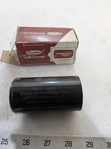 Dayton 4X064 Capacitor