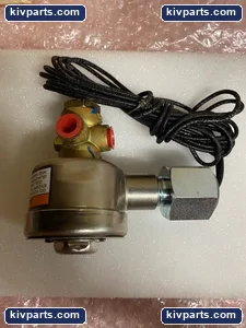 ASCO NPL8320A185V Nuclear Solenoid Valve – actual item, photo 3 of 7