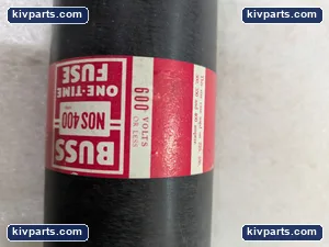 Bussmann NOS400 Fuse – actual item, photo 6 of 9