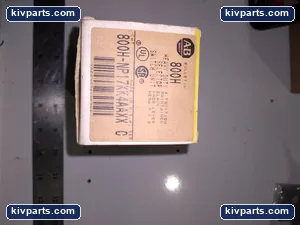 Allen-Bradley 800H-NP17KK4AAXX Heavy Duty Selector Switch – actual item, photo 5 of 6