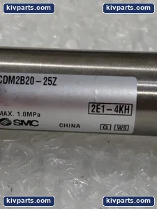SMC CDM2B20-25Z Double Acting Air Cylinder – actual item, photo 2 of 6