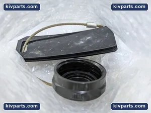 Eaton CZP-WF-5612-A Roughneck Weatherproof Cap Cover – actual item, photo 3 of 4