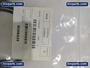 Parker N72350 Seal – actual item, photo 2 of 4