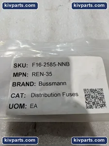 Bussmann REN-35 Fuse – actual item, photo 2 of 9