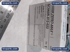 SC060R-012-22 60 Double Flex Servo Coupling – actual item, photo 2 of 6