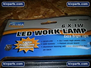 PTL5020 LED Work Lamp – actual item, photo 3 of 4