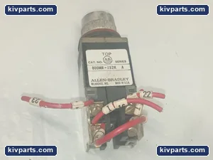 Allen-Bradley 800MR-JX2K Selector Switch – actual item, photo 2 of 6