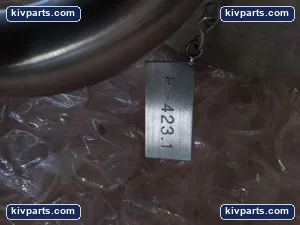 F-423.1 Steel Industrial Cylinder – actual item, photo 4 of 5