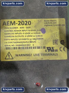 Basler AEM-2020 Analog Expansion Module – actual item, photo 2 of 8