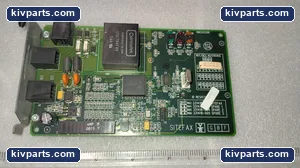 Gilbarco 331418-002 Sitefax Modem Interface Board – actual item, photo 2 of 4