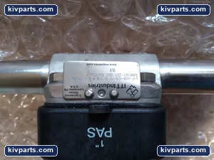 ITT 698597-021-001 Diaphragm Valve – actual item, photo 3 of 5