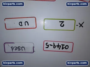 ASCO 6080 550 Solenoid Air Valve – actual item, photo 3 of 3