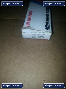 Sylvania 926 Miniature Wedge Lamp – actual item, photo 2 of 4