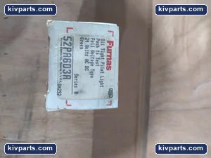Furnas FURNAS 52PA6D3A SER.B Oil Tight Pilot Light – actual item, photo 6 of 8