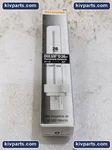 Sylvania 21113 Dulux Compact Fluorescent Lamp – actual item, photo 2 of 4