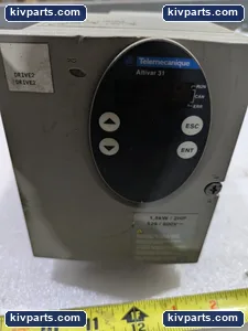 Telemecanique ATV31HU15S6X AC Drive – actual item, photo 4 of 7