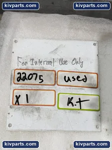 Fuji Electric BW100EAGU-3P075 Auto Breaker – actual item, photo 8 of 8
