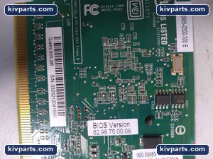 VCQ295NVS-X16 GDDR3 PCIe Graphics Card Display – actual item, photo 2 of 4
