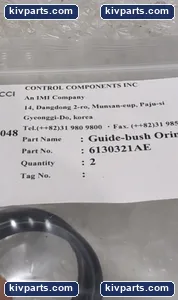 IMI CCI LNH23.1 Bush O-Ring Black Control Valve – actual item, photo 3 of 3