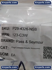 Pass & Seymour 123-C3W Pass& Legrand – actual item, photo 5 of 6