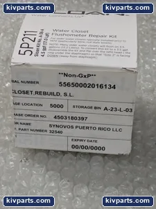 Sloan 5P211 Hardware – actual item, photo 2 of 6
