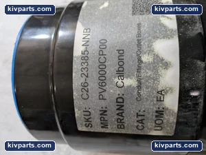 PV6000CP00 Rigid Conduit Coupling Fitting – actual item, photo 2 of 6
