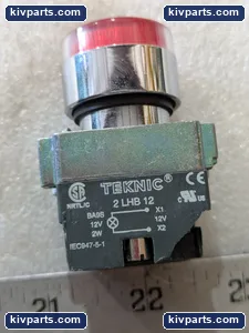 Altech 2ALF4LB-012 Teknic Push Button – actual item, photo 6 of 10