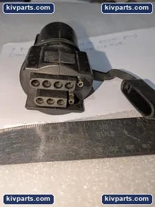 7 PIN LOCKING INDUSTRIAL POWER PLUG CONNECTOR trailer adapter – actual item, photo 2 of 4