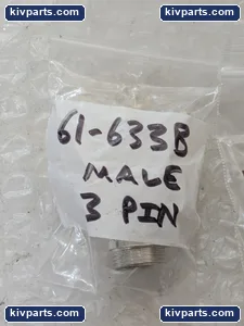 Philmore 61-633B In-Line Male Mobile Connector – actual item, photo 2 of 7