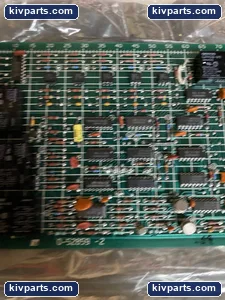 Reliance Electric 0-52859-2 Voltage Source Sequence Board – actual item, photo 6 of 8