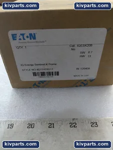Eaton IQESK208 Panel Meter – actual item, photo 15 of 17
