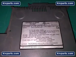Giddings Lewis PIC900 R1 Output Module – actual item, photo 2 of 4