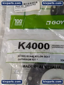 Goyen K4000 Pentair M1182 RCA40 Valve – actual item, photo 2 of 7