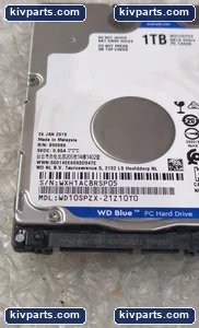 Amphenol WD10SPZK-H Western Digital Hard Drive – actual item, photo 3 of 5