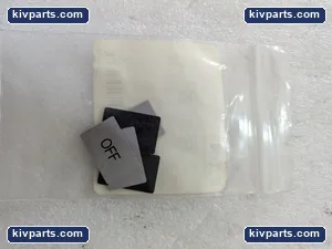 Eaton M22-XST-GB5 Plate Insert Modular Pushbutton – actual item, photo 3 of 4
