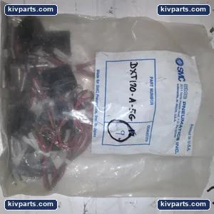 SMC DXT170-A-5G Solenoid Valve Coil – actual item, photo 3 of 4