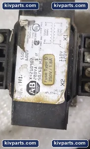 Allen-Bradley X-210902 Control Transformer – actual item, photo 2 of 5