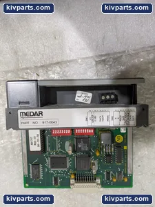 Allen-Bradley 917-0043 Medar RIO Module – actual item, photo 4 of 7