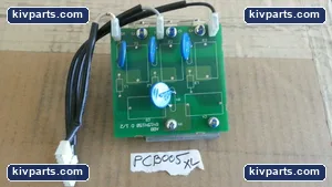 ABB NVAR-55 Board PCB Industrial Module – actual item, photo 3 of 3
