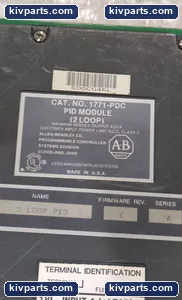 Allen-Bradley 1771-PDC PLC-5 2 Loop PID Control Module – actual item, photo 2 of 5