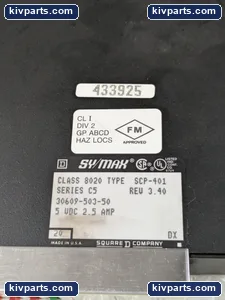 Square D 8020 SCP-401 Model 400 Processor Module – actual item, photo 2 of 11
