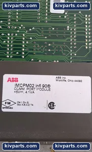 ABB 6639665A1 90 Communication Port Module – actual item, photo 4 of 4