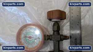 Imperial R-410A Gas Manifold with Gauge – actual item, photo 6 of 11