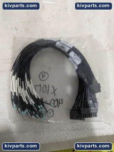 400-01054-A Black Wire Lead Pigtail Harness – actual item, photo 2 of 3