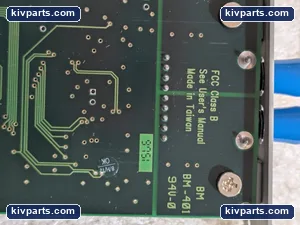 BM-401 Fiber Optic Interface PCB Board – actual item, photo 7 of 8