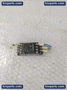 0547YF Relay Socket Base 5A 250V DIN Rail Mount Screw Terminal Industrial Part – actual item, photo 2 of 3